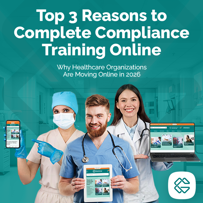Top 3 Reasons to Complete Compliance Training Online in 2026