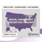 2026 Sexual Harassment Prevention Training