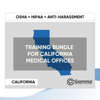 2026 Training Bundle for California Medical Offices