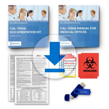 2026 Cal/OSHA Package for Medical Offices (Download)