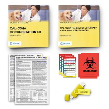 2026 Cal/OSHA Package for Veterinary and Animal Care Services