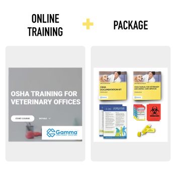 2026 OSHA Deluxe Package for Veterinary and Animal Care Services