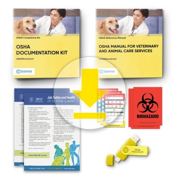 2026 OSHA Package for Veterinary and Animal Care Services (Download)