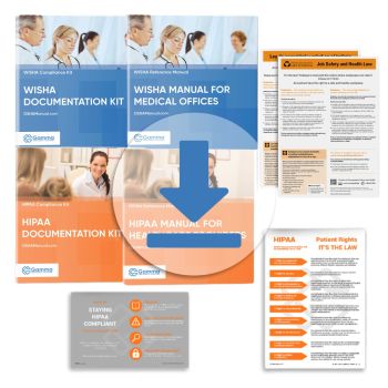 2026 WISHA and HIPAA Package for Medical Offices (Download)