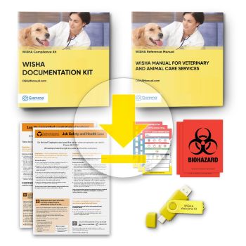 2026 WISHA Package for Veterinary and Animal Care Services (Download)