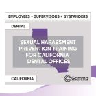 2026 Sexual Harassment Prevention Training for California Dental Offices
