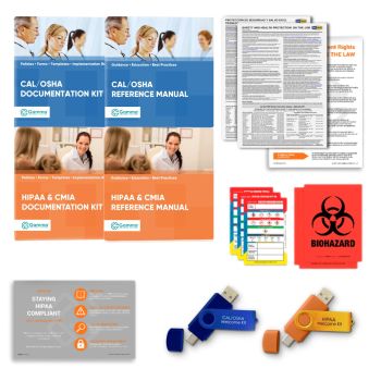 2027 Cal/OSHA and HIPAA/CMIA Package for Medical Offices