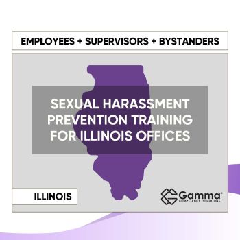 2026 Sexual Harassment Prevention Training for Illinois Offices