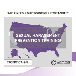 2026 Sexual Harassment Prevention Training