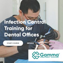 2026 Infection Control Training for Dental Offices (Online)