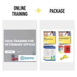 2026 OSHA Deluxe Package for Veterinary and Animal Care Services