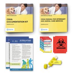 2026 OSHA Package for Veterinary and Animal Care Services