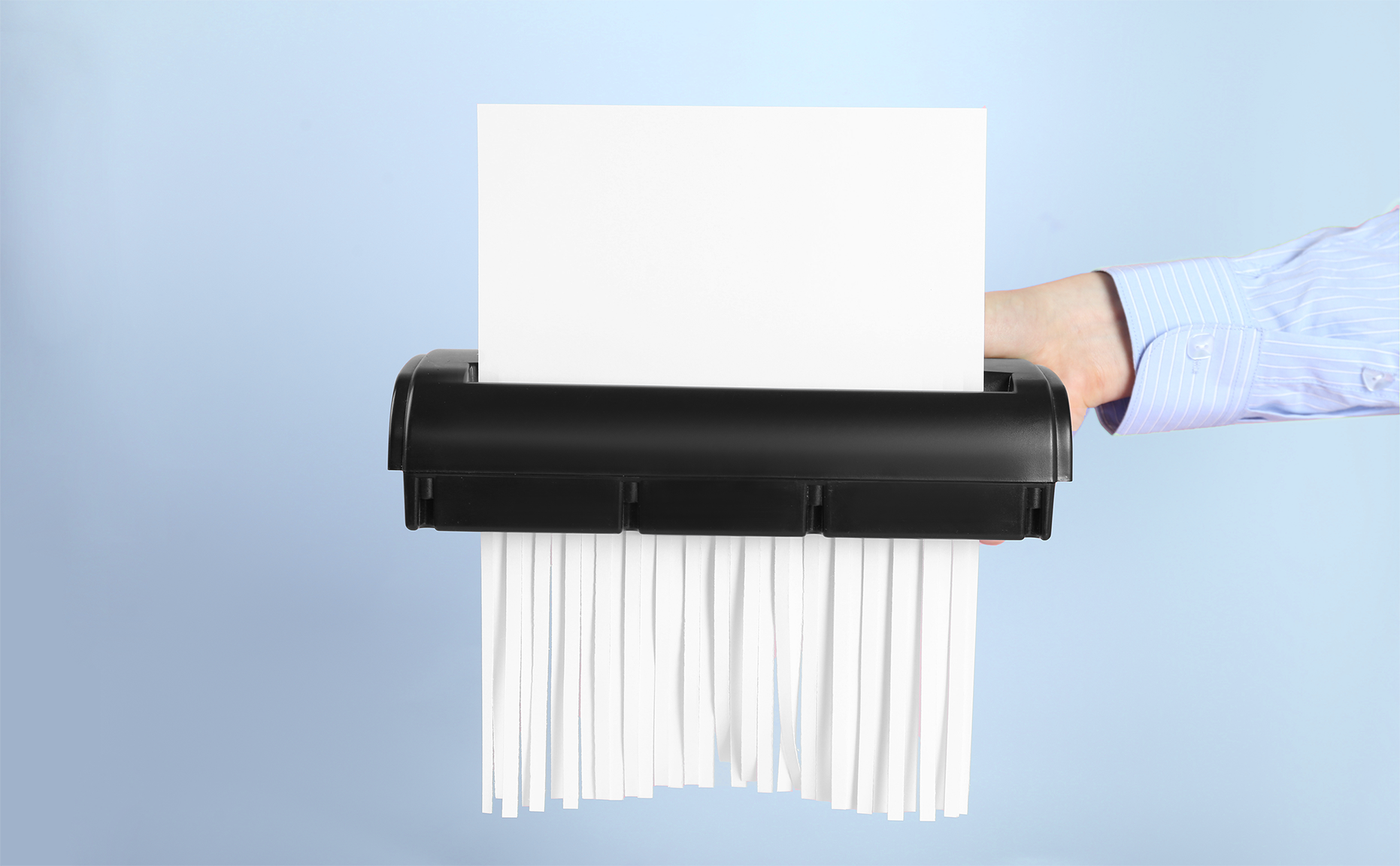 Real Talk: Can I shred my own HIPAA documents?