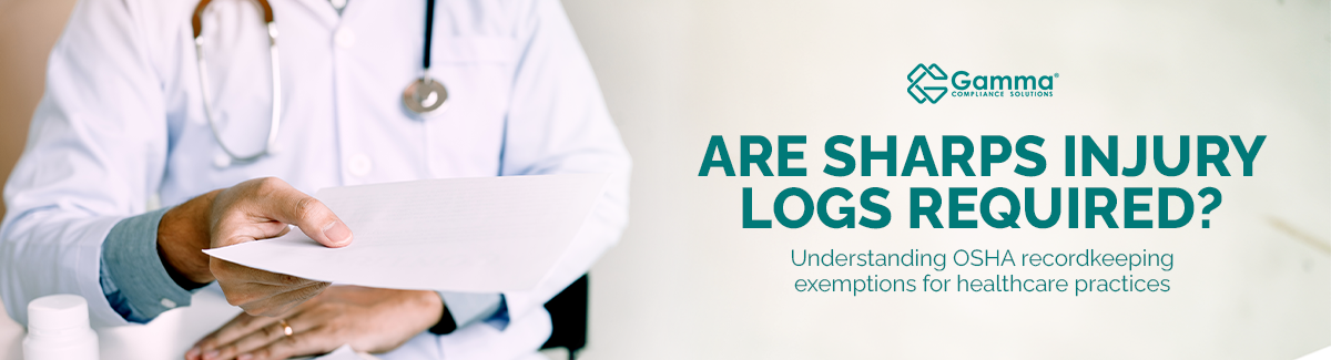Are Sharps Injury Logs Required for Healthcare Practices?