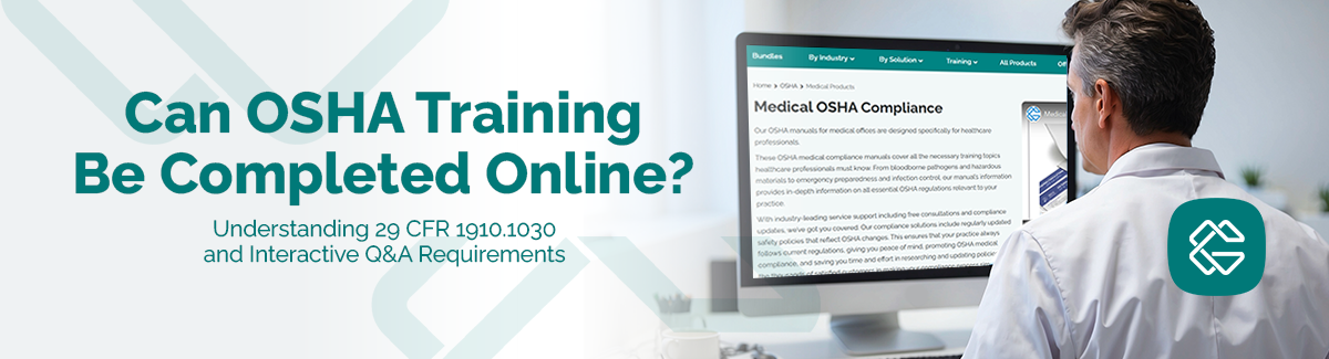 Can OSHA Compliance Training Be Completed Online?