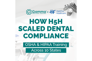 Case Study: How HighFive Healthcare Standardized OSHA & HIPAA Compliance Across 67 Practices