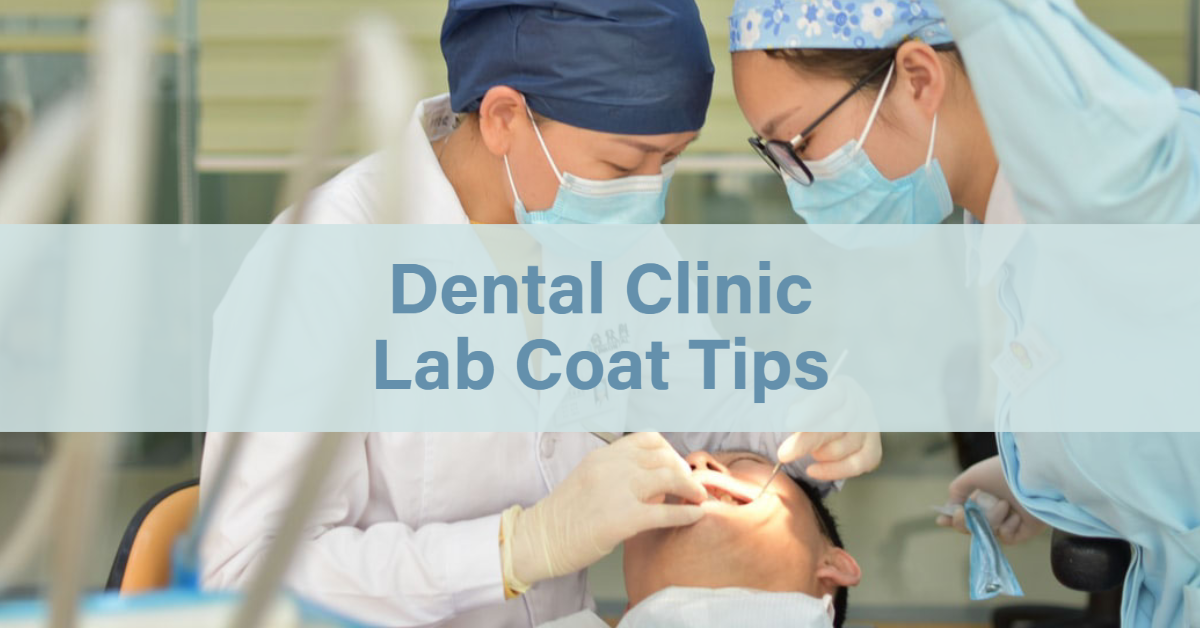 Dental Clinic Lab Coat Tips