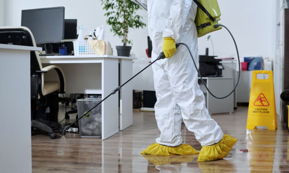 5 Common Biological Hazards in the Workplace