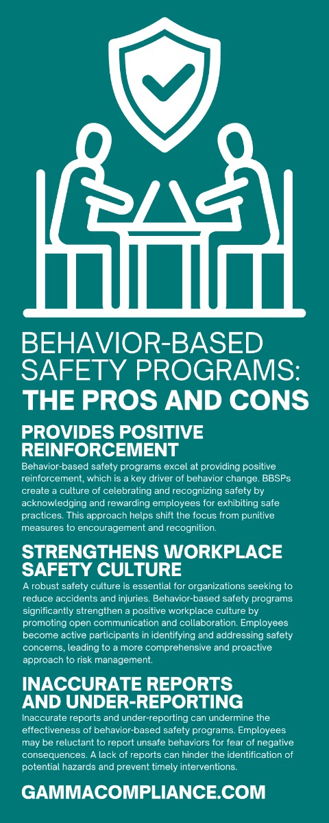 Behavior-Based Safety Programs: The Pros and Cons