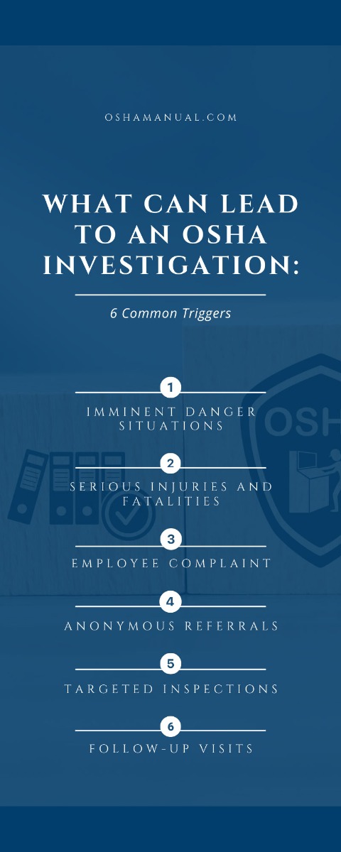What Can Lead To an OSHA Investigation: 6 Common Triggers
