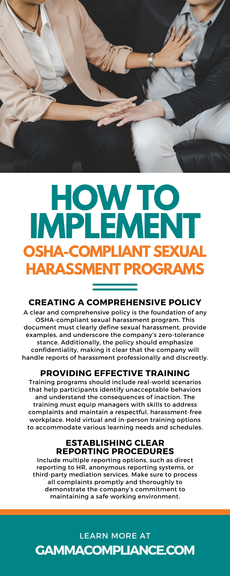 How To Implement OSHA-Compliant Sexual Harassment Programs