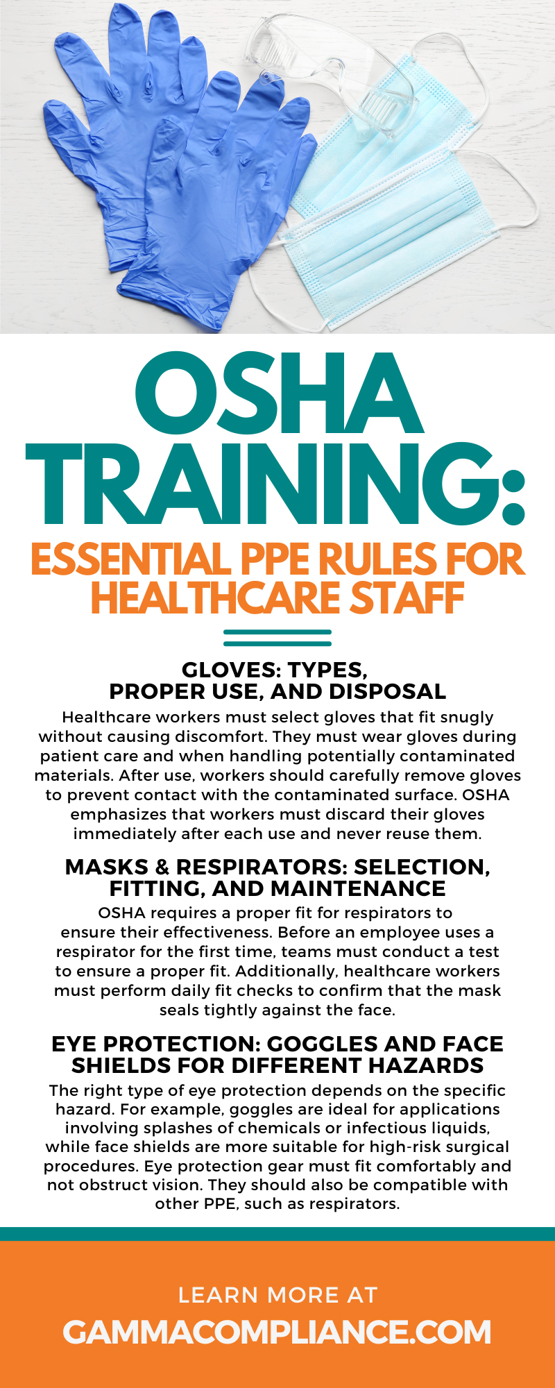 OSHA Training: Essential PPE Rules for Healthcare Staff OSHA Training: Essential PPE Rules for Healthcare Staff