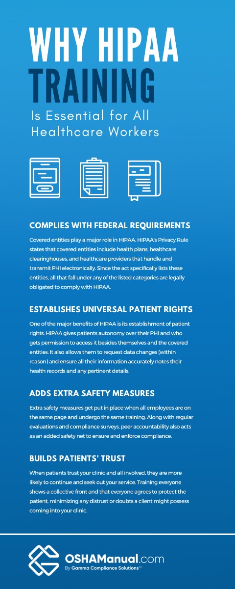 Why HIPAA Training Is Essential for Healthcare Workers