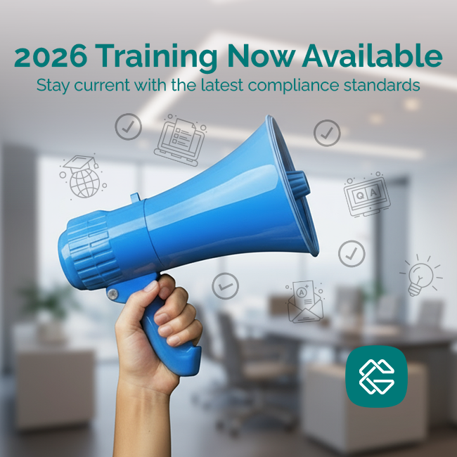2026 Training Is Here