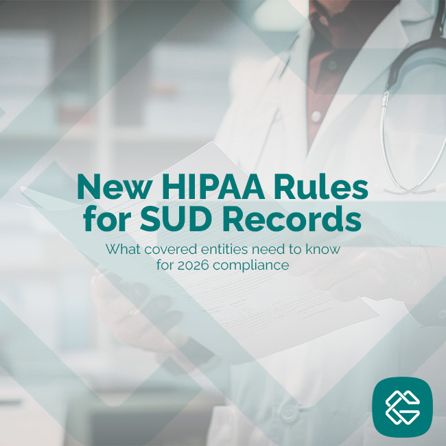 2026 HIPAA Updates for SUD Records