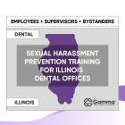 2025 Sexual Harassment Prevention Training for Illinois Dental Offices