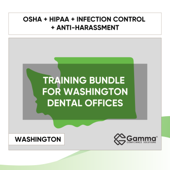 2025 Training Bundle for Washington Dental Offices