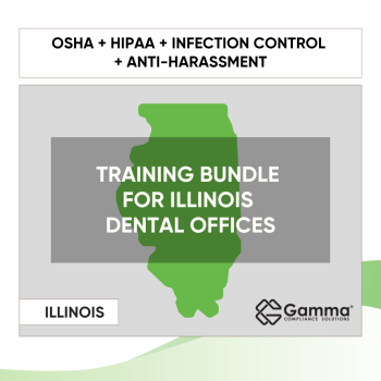 2025 Training Bundle for Illinois Dental Offices