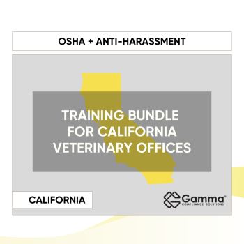 2026 Training Bundle for California Veterinary and Animal Care Services