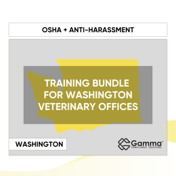 2025 Training Bundle for Washington Veterinary and Animal Care Services