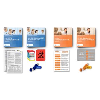 2025 Cal/OSHA and HIPAA Package for Medical Offices