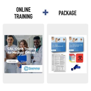 2025 Cal/OSHA Deluxe Package for Medical Offices