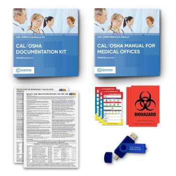 2025 Cal/OSHA Package for Medical Offices