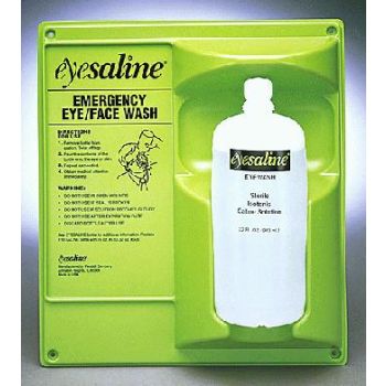Sperian Eyesaline™ 32-oz. Single-Bottle Eye Wash Station