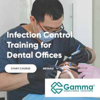 2025 Infection Control Training for Dental Offices (Online)