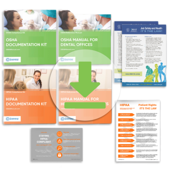 2026 OSHA and HIPAA Package for Dental Offices (Download)