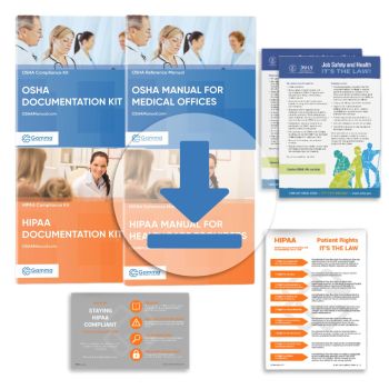2026 OSHA and HIPAA Package for Medical Offices (Download)