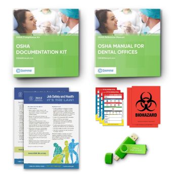2025 OSHA Package for Dental Offices