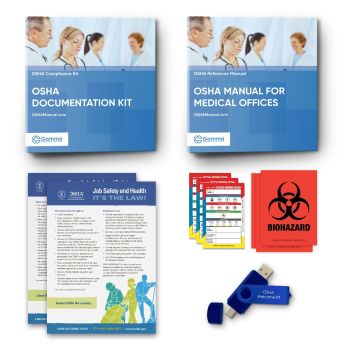 2025 OSHA Package for Medical Offices
