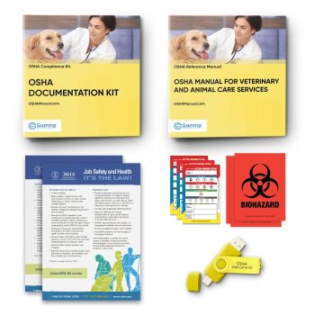 2025 OSHA Package for Veterinary and Animal Care Services
