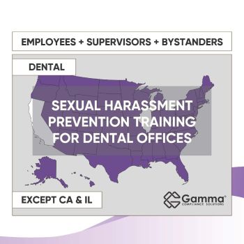2025 Sexual Harassment Prevention Training for Dental Offices