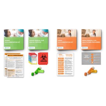 2025 WISHA and HIPAA Package for Dental Offices