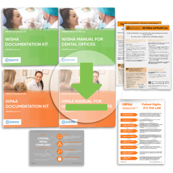 2026 WISHA and HIPAA Package for Dental Offices (Download)