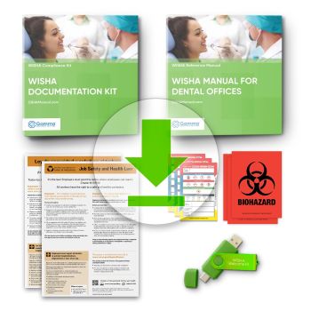 2025 WISHA Package for Dental Offices (Download)