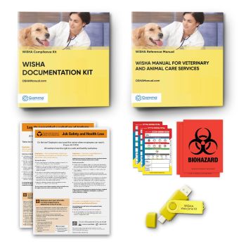 2025 WISHA Package for Veterinary and Animal Care Services