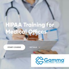 2025 HIPAA Training for Medical Offices (Online)